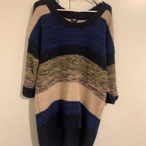 H&M tunic sweater